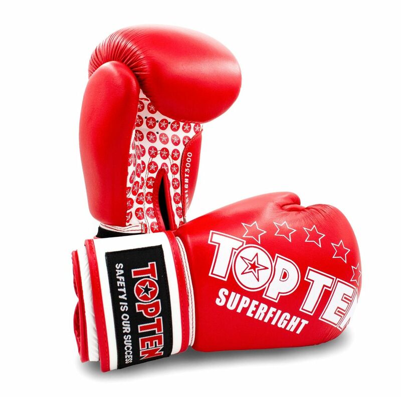 Top Ten Boxhandschuh Superfight 3000 - von der WAKO offiziell zugelassen